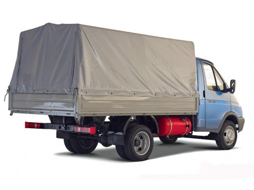 Тент автомобильный ГАЗ 3302 (Газель) Бизнес двухсторонняя ткань