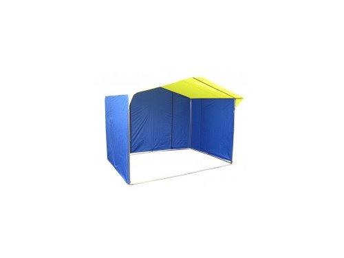 Торговая палатка «Домик» 3,0х3,0 К (каркас из квадратной трубы 20х20 мм, тент - ПВХ)