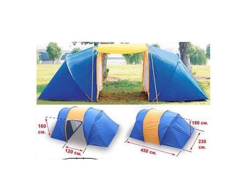 Кемпинговая палатка «Дабл»