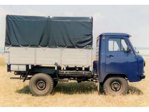 Тент автомобильный УАЗ 3303 двухсторонняя импортная ткань