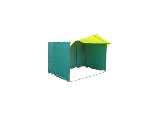 Торговая палатка «Домик» 2,5х2,0 К (каркас из квадратной трубы 20х20 мм, тент - ПВХ)